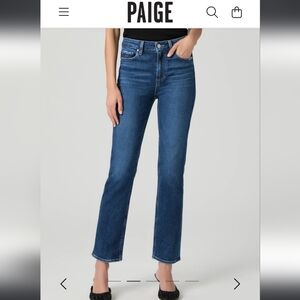 Paige Cindy Crop Women's Jeans 39